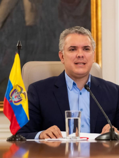 Resultado prueba coronavirus Iván Duque