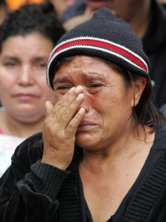 Mujer llorando