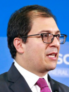 Francisco Barbosa y Eduardo Montealegre