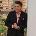 Carlos Calero, presentador.