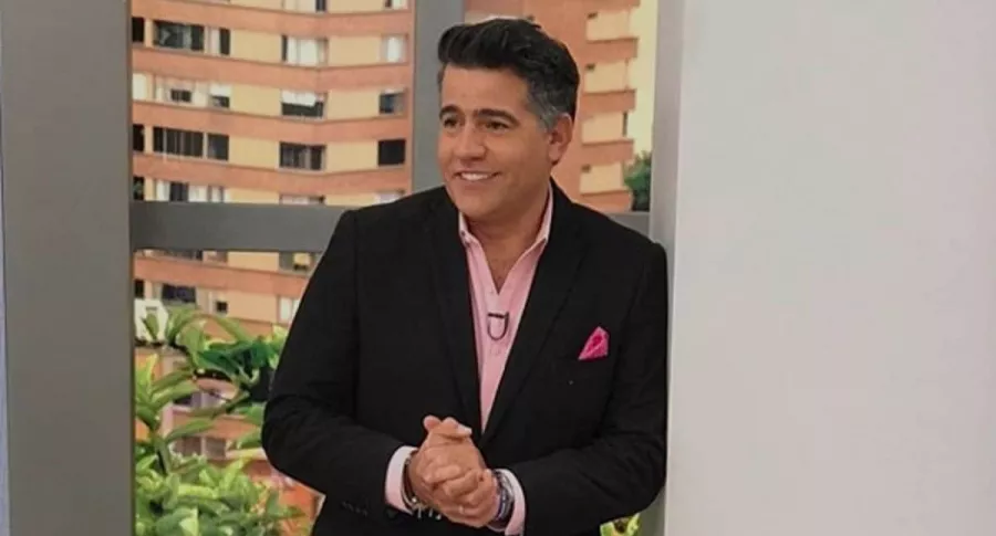 Carlos Calero, presentador.