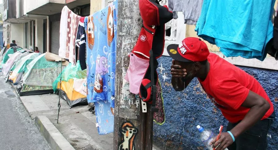400 haitianos varados en Pasto