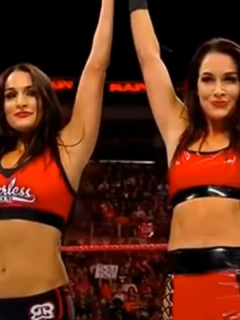 Gemelas Nikki y Brie Bella