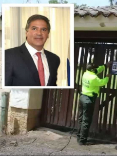 Incautan bienes a exembajador Fernando Sanclemente