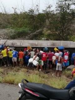 21 muertos por explosión de camión en Tasajera