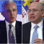 Álvaro Uribe y Eduardo Montealegre