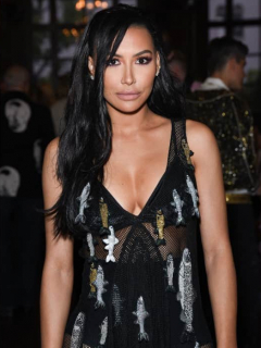Naya Rivera, actriz.