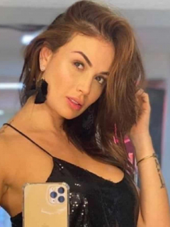 Sara Uribe, presentadora.