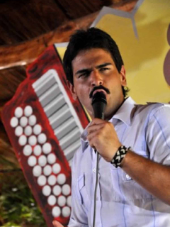 Alejandro Palacio, actor y cantante.