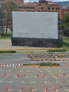 Autocine en Unicentro