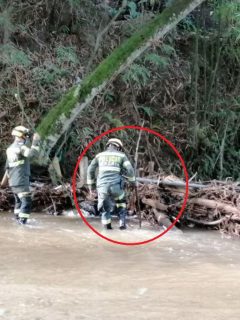Madre y su hija, de 3 años, murieron en río de Oro en Piedecuesta