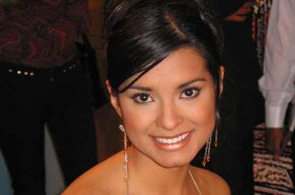 Paola Rey, actriz.