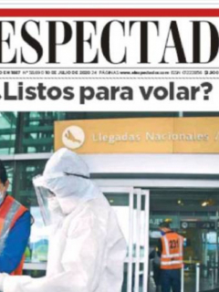 Portada de El Espectador