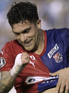 Adrián Arregui, argentino del Medellín