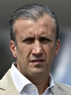 Tareck El Aissami dio positivo por coronavirus