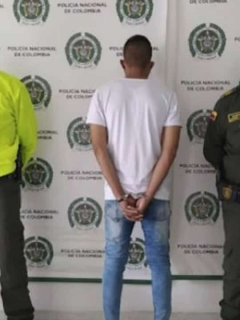 Captura de uno de los presuntos abusadores de niños