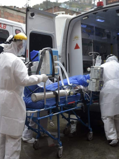 Bogotá ya estaría en el pico de la pandemia