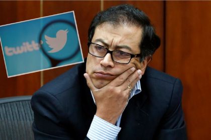 Gustavo Petro dice que lo deprimían los comentarios en Twitter