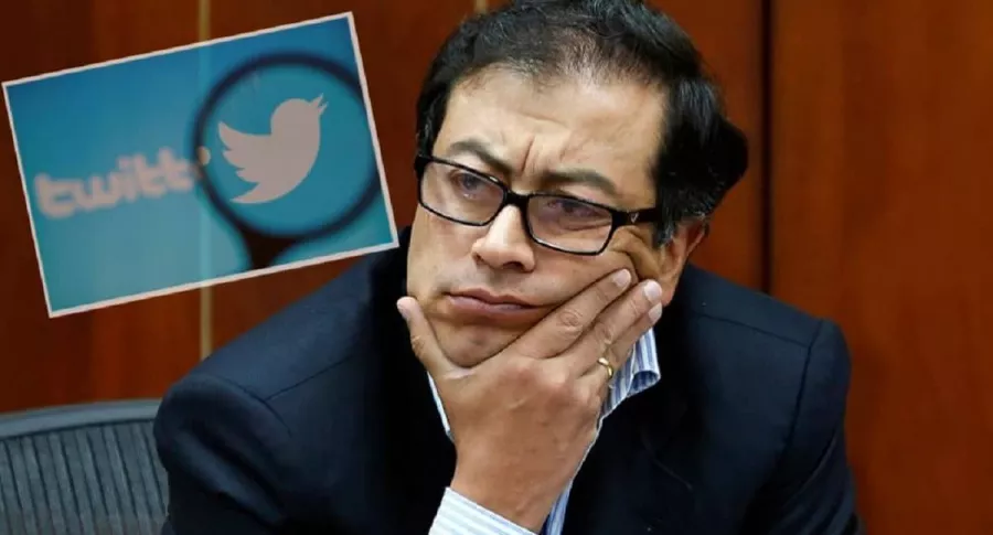 Gustavo Petro dice que lo deprimían los comentarios en Twitter