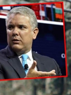 Respuesta de Iván Duque a Congreso por militares de EE. UU.