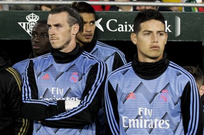 Gareth Bale y James Rodríguez