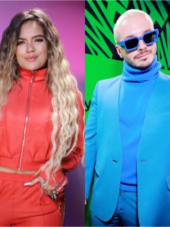 Karol G y J Balvin