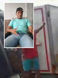 Colecta para ayudar a conductor de camión saqueado