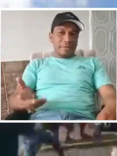 Volcamiento de camión con pescado en carretera Cartagena - Barranquilla / Conductor de camión Edwin García