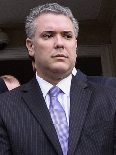 Iván Duque, presidente, y Álvaro Uribe, expresidente y senador.