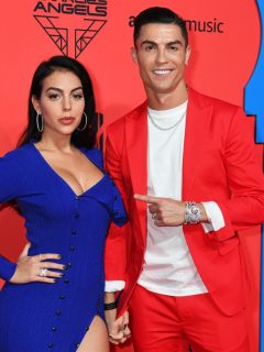 Georgina Rodríguez y Cristiano Ronaldo