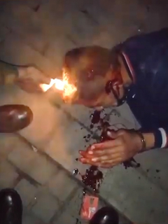 Abuso-policial en Bogotá