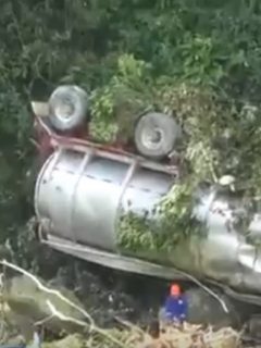 Villeta, sin agua por accidente de camión con combustible, en río