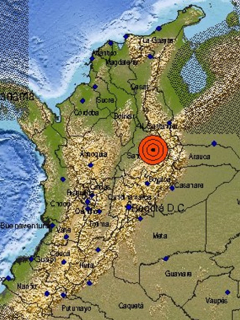 Sismo en Santander
