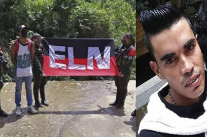 Foto donde el Eln compara a alias ‘Perica’ o ‘Copete’ con Salvador Jaime Durán