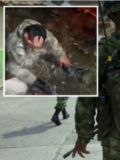 Mamá de soldado muerto le reclama al Ejército