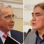 Álvaro Uribe y Gustavo Bolívar