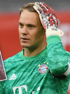 Manuel Neuer, arquero del Bayern Múnich