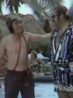 Nostalgia por escena de 'El Chavo' en Acapulco que revivió Édgar Vivar.