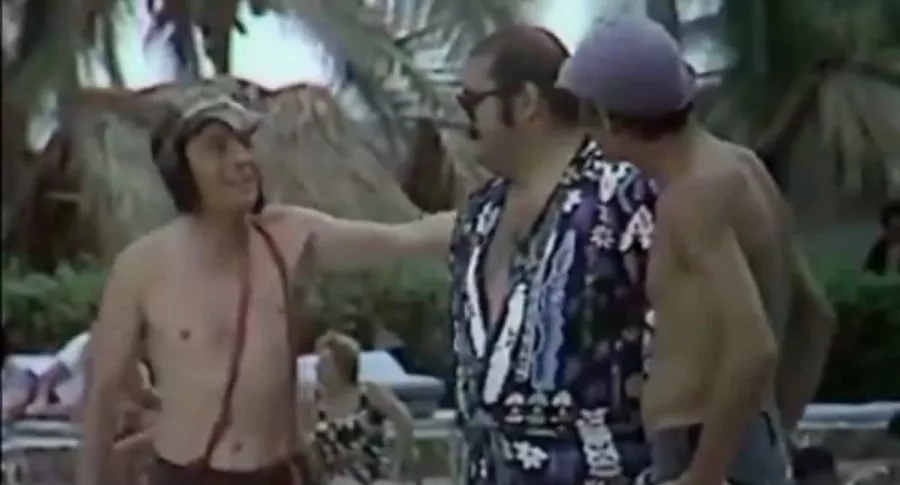 Nostalgia por escena de 'El Chavo' en Acapulco que revivió Édgar Vivar.