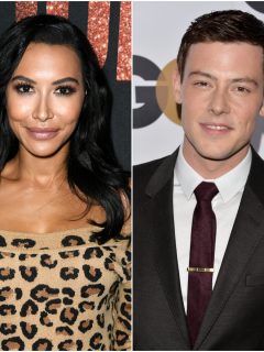 Naya Rivera y Cory Monteith