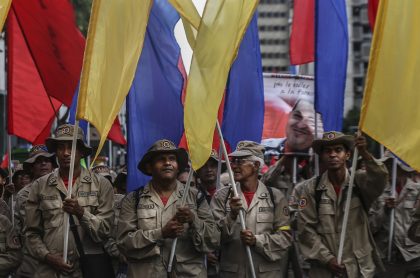 Militares retirados venezolanos