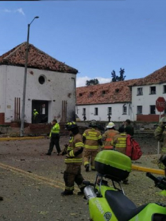 Cárcel a implicados en atentado a Escuela de Cadetes