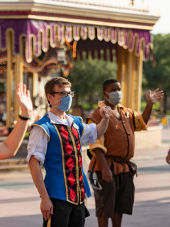 Reapertura de Disney World en Orlando