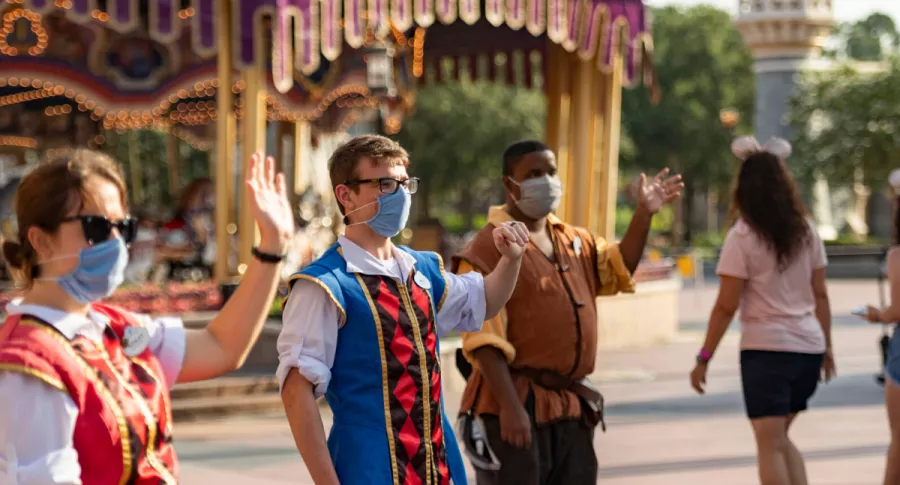 Reapertura de Disney World en Orlando