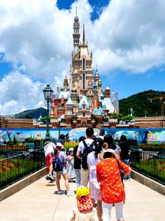 Disney Hong Kong vuelve a cerrar por coronavirus.