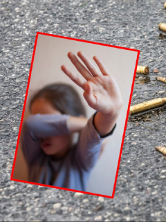 Niña de 4 años fue víctima de bala perdida: