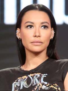 Naya Rivera, actriz de 'Glee'