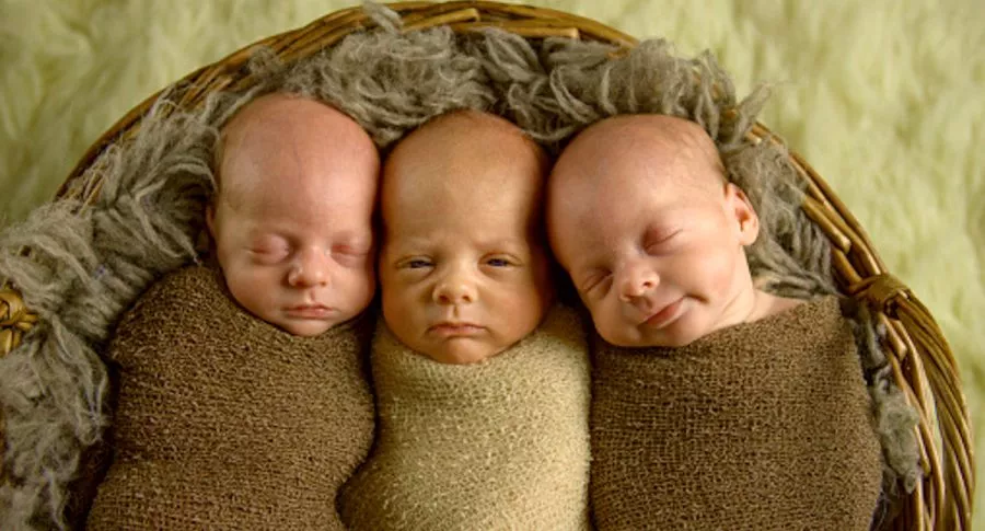 Bebés de tres hermanas nacen el mismo día y en el mismo hospital.