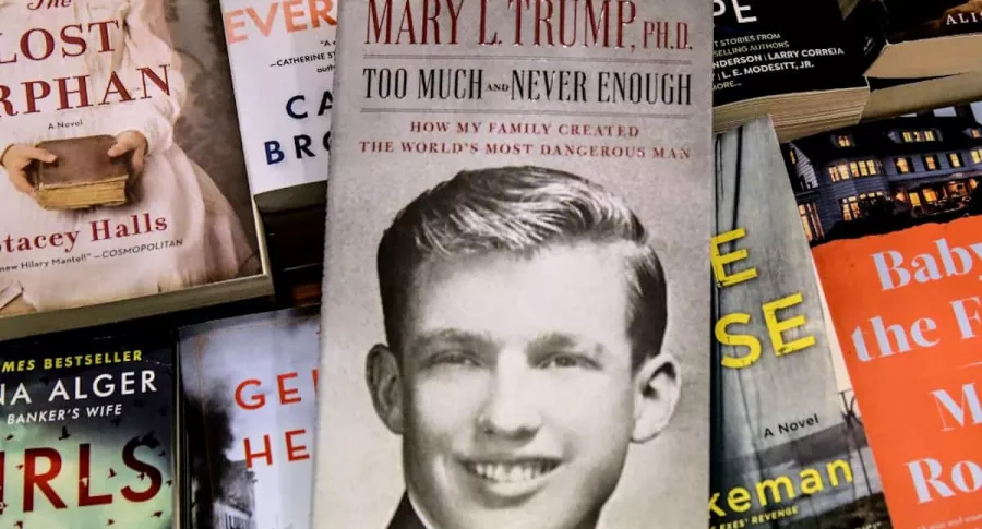 El libro que promete desenmascarar a Donald Trump.