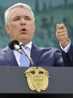 Iván Duque presenta plan de austeridad